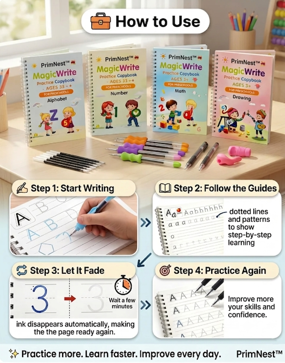 First Steps - Reusable Learning Kit
